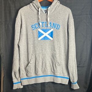 Gray Scotland Hoodie